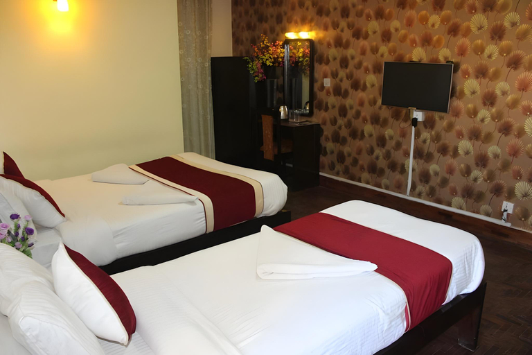 Bedroom 4, Kathmandu Nomad hotel, Bagmati