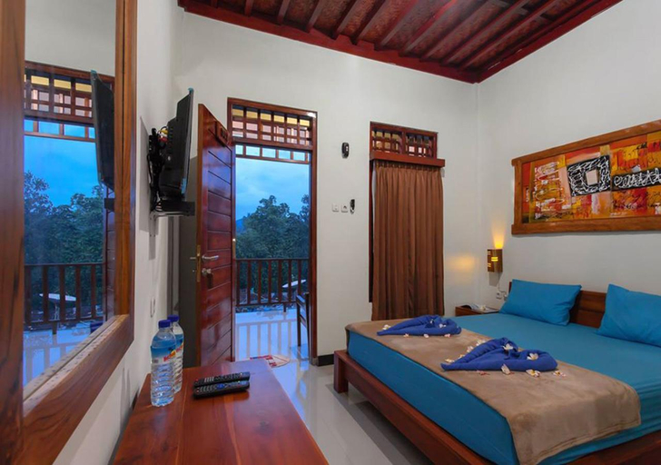 Bedroom 2, Pemandangan kota yang Indah di homestay ini, Lombok