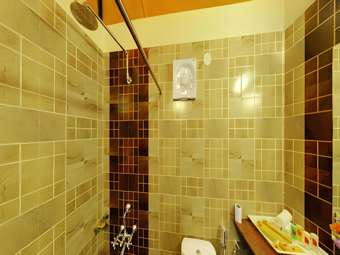 Bathroom 4, Kumbhalgarh safari camp, Rajsamand