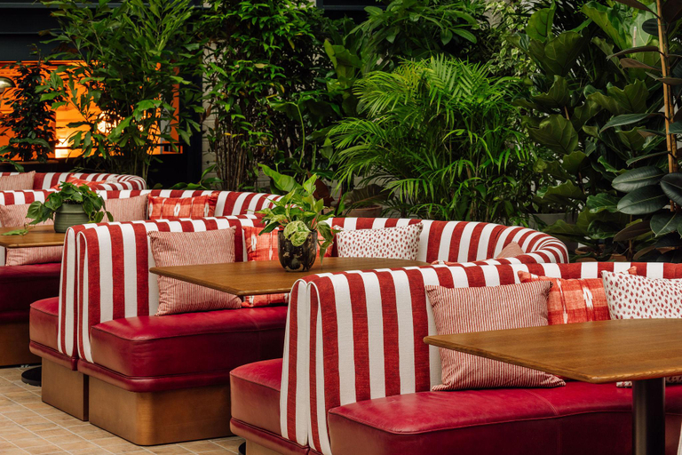 Food & Drinks 4, Le Jardin De Verre by Locke, Paris