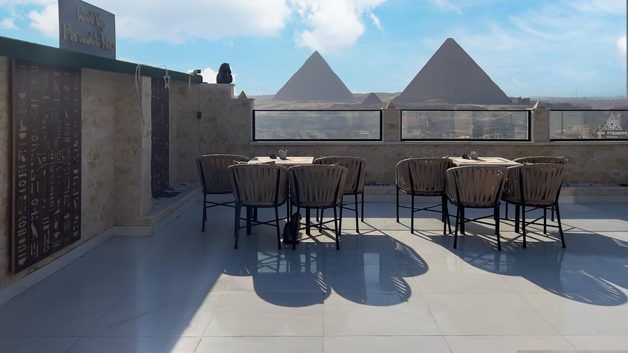 Food & Drinks 5, Pyramids View Modern Apartment & Pharaohs Alphabet, Al-Ahram