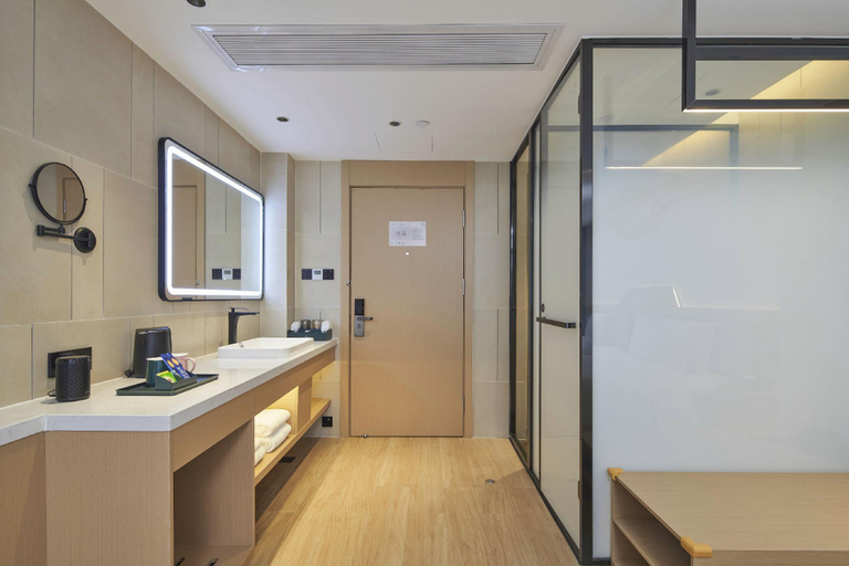 Bathroom 3, Mankexin Hotel, Nanning