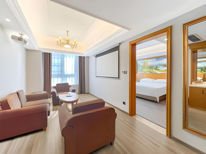 Bedroom 2, Vienna Hotel Anhui Xuancheng High-Speed Railway Station, Xuancheng