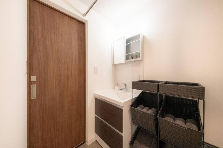 Bathroom 3, Kitasaito Terrace C, Asahikawa