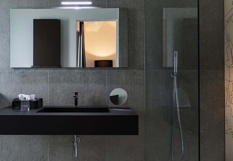 Bathroom 3, Fucina Di Vulcano, Catania
