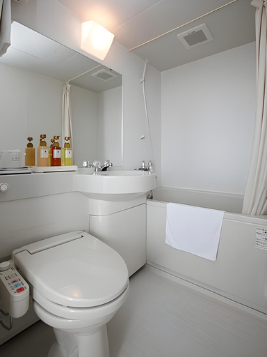 Bathroom, Shiki Daily Hotel, Shiki