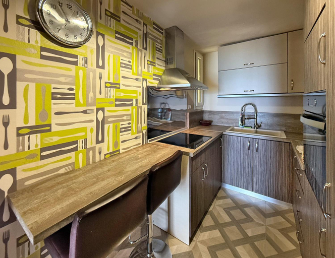 Kitchen 3, SkyView Paralia, Central Macedonia