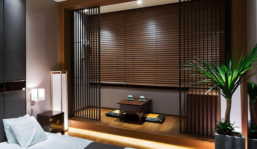 Bedroom 2, Dukgu Hot Spring Hotel, Uljin