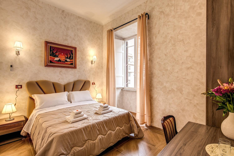 Bedroom 3, AMICI GUEST HOUSE, Rome