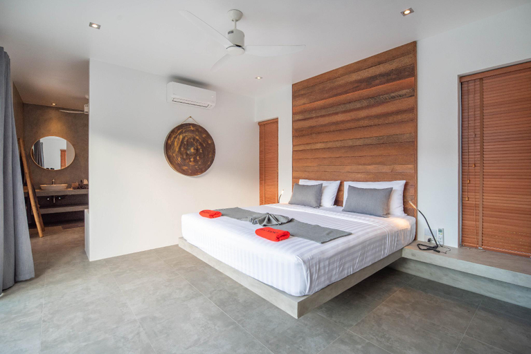 Bedroom 3, Villa Sai Baho 4BR - Private Pool & Walk to Beach, Ko Samui