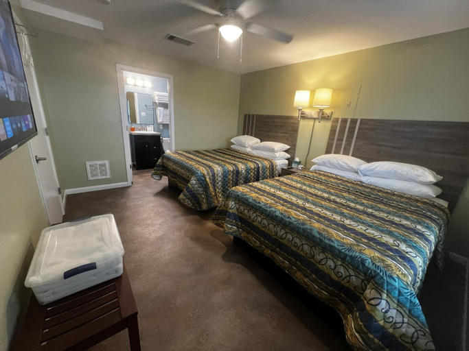 Bedroom 2, Painted Sky Inn, Burnet
