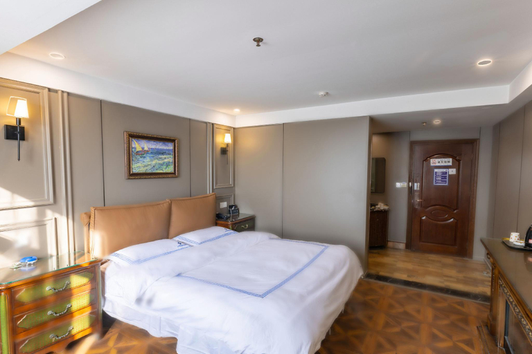 Bedroom 4, Yunjingang Holiday Hotel, Fuyang