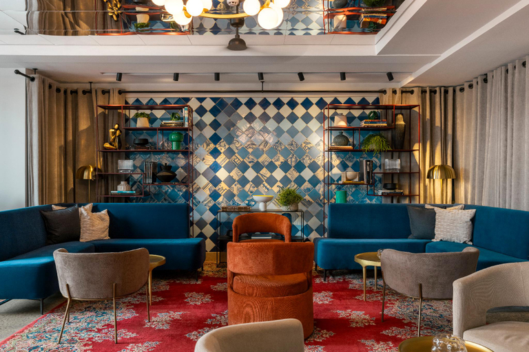 Public Area, Pestana Rua Augusta - Lisboa, Lisbon