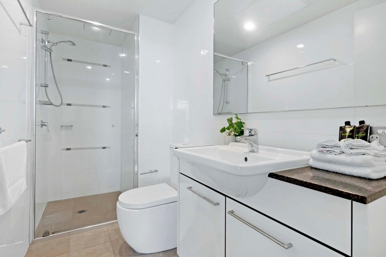 Bathroom 3, Sierra Grand Broadbeach - Privately Managed, Gold Coast