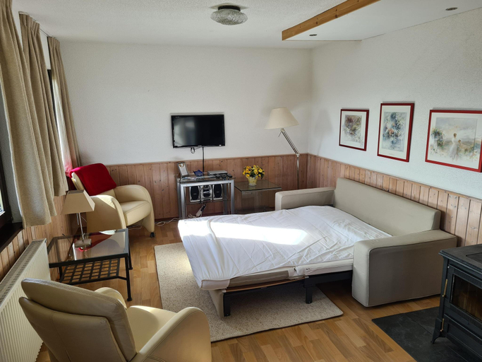 Bedroom, Wohnung in Frankenau nahe Skipisten, Waldeck-Frankenberg
