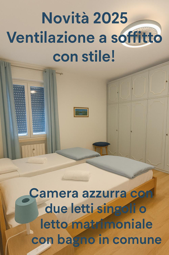 Bedroom 3, Affittacamere Fiocco di Neve, Udine