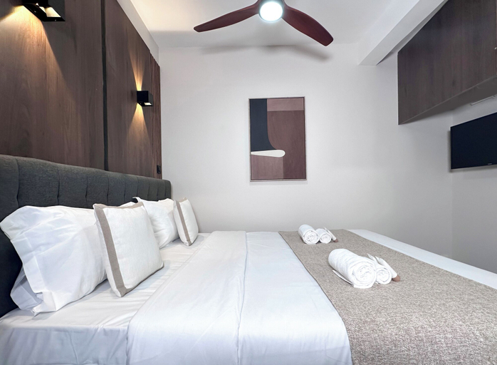 Bedroom 2, VILLEMAIN, Paris