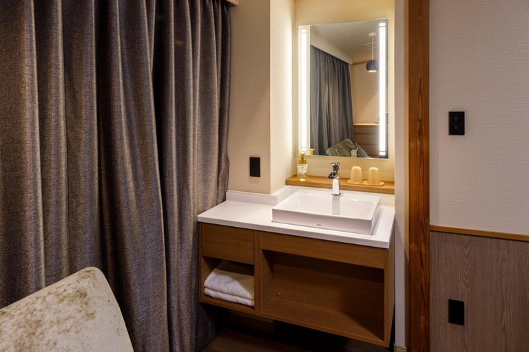 Bathroom 3, Kokoro-no-Oyado Jizai-so Hotel, Nasu