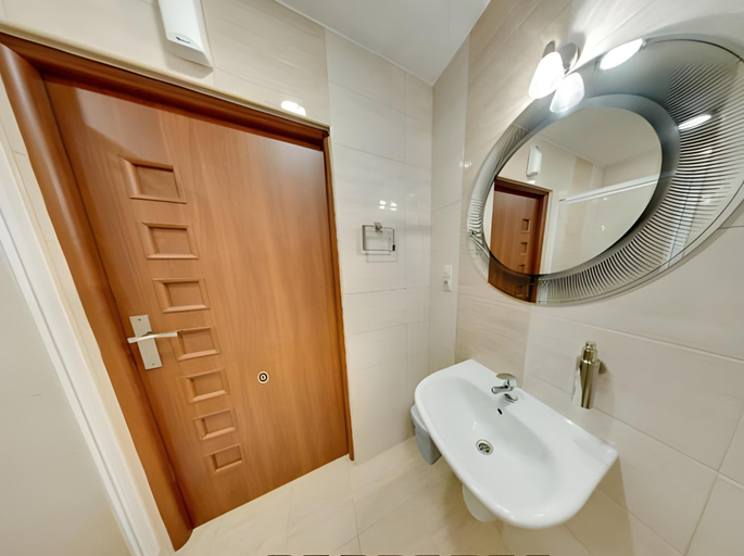 Bathroom 3, Hotelik B&B Pod Debami, Środa Śląska