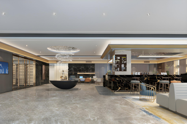 Public Area 3, Citadines Dd Port Dalian, Dalian
