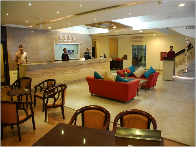 Public Area, Mandakini Jaya International, Hyderabad