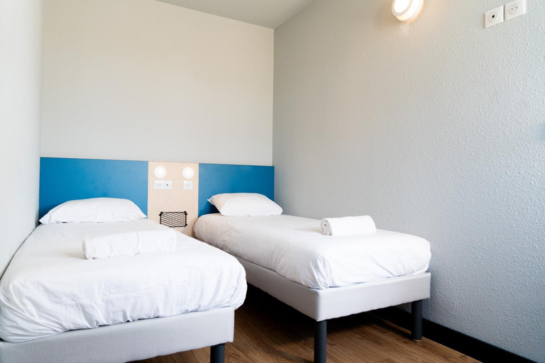 Bedroom 2, ibis budget Aix en Provence, Bouches-du-Rhône