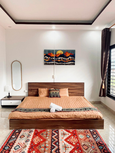 Bedroom 2, Saigonese Villa, Sa Pa