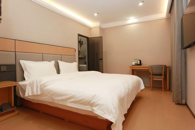 Bedroom 2, City 118 Hotel Tangshan Railway North Station, Tangshan