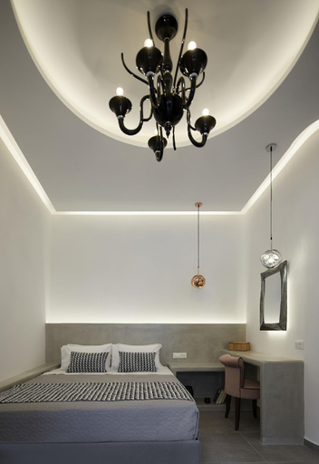 Bedroom 3, Blue Sea Hotel, South Aegean