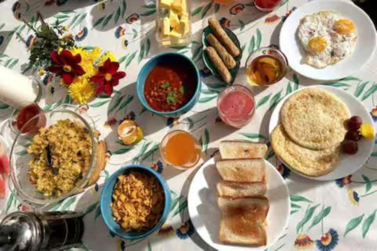 Food & Drinks 5, Lions Den Estate 7 BD Ramgarh serviced Villa BBQ, Nainital