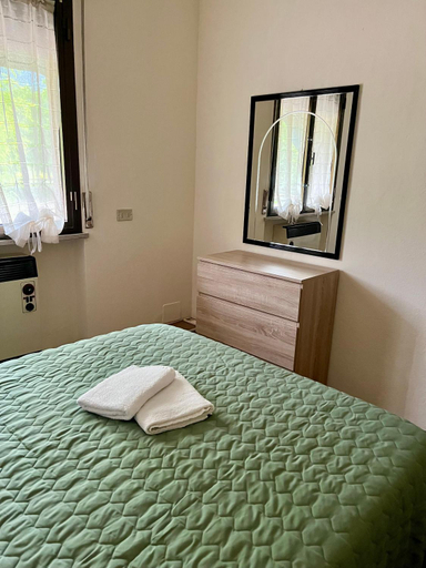 Bedroom 2, Agriturismo al Ranch, Pordenone