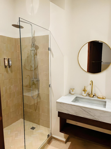 Bathroom, Riad N'S, Marrakech