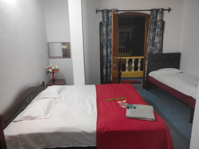 Bedroom 3, Dsouza Guest House, North Goa