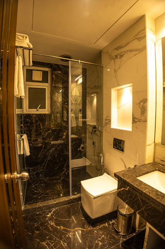 Bathroom 4, BRIO HOTEL , South 24 Parganas