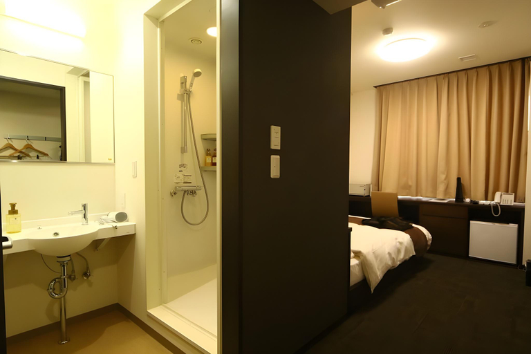 Bedroom 3, Teshio Spa Yubae Hotel, Teshio