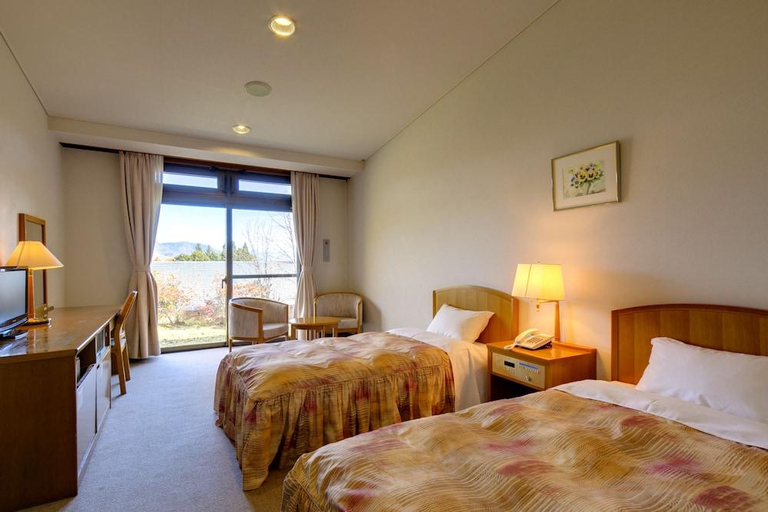 Bedroom 2, Forest Resort Conifer Iwabitsu, Higashiagatsuma