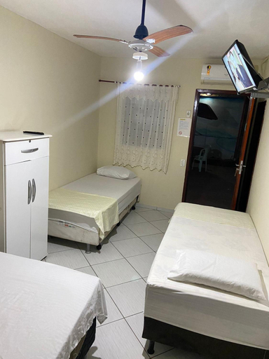 Bedroom 4, Pousada Cantinho da Nilza, Cabo Frio