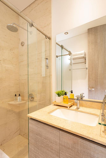 Bathroom 5, Grand Marina Apartasuites, Santa Marta (Dist. Esp.)