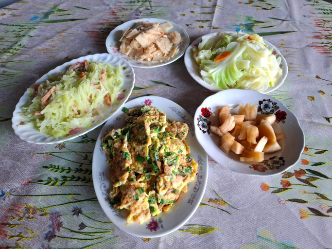 Food & Drinks, Tea Garden House Homestay, Yulin