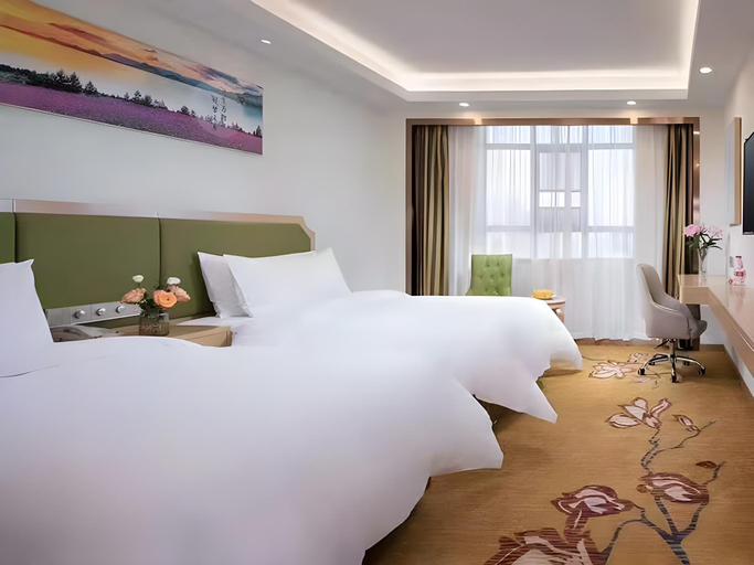 Bedroom 2, Vienna 3 Best Hotel Yichun Gao'an Avenue, Yichun