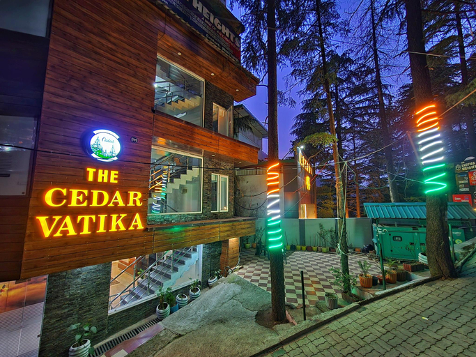 Exterior & Views 2, The Cedar Vatika Hotel & Restaurant, Kangra