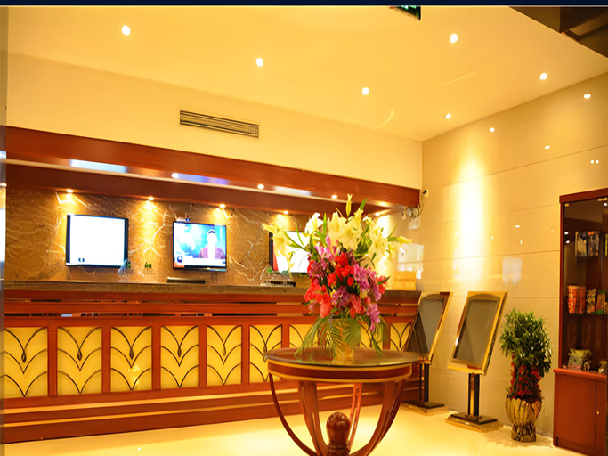 Public Area, GreenTree Inn Huaian Gaogou Town First Street Shell Hotel , Huai'an