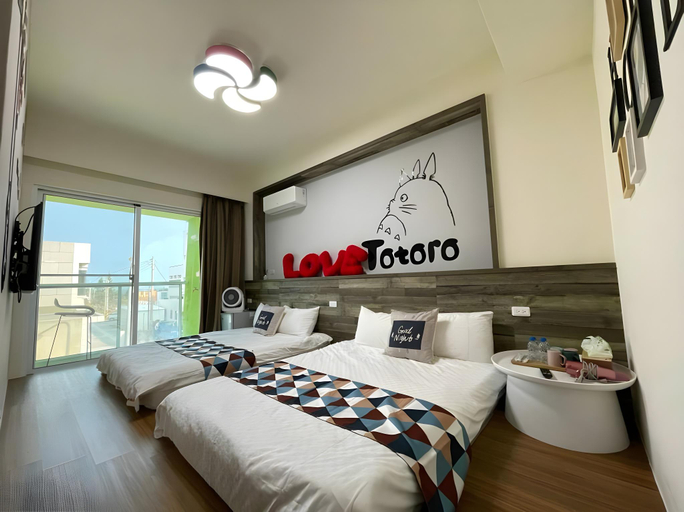 Bedroom 2, Xinhe Xiaozhan Homestay, Penghu