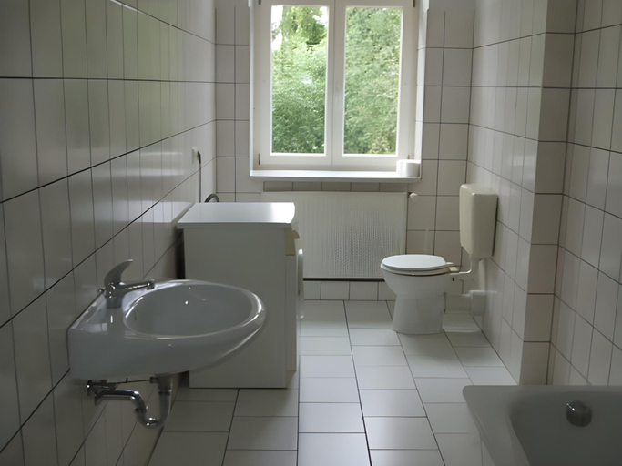 Bathroom, Hostel Vorharz Ermsleben, Harz