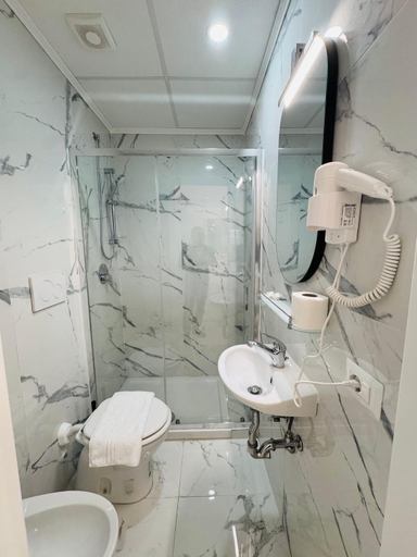 Bathroom 5, Acropoli, Rome