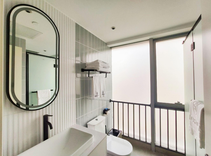 Bathroom 5, The Mordin Hotel, Guangzhou