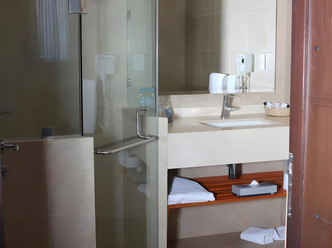 Bathroom 3, Crown Victoria Hotel, Querétaro