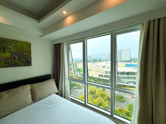 Bedroom 4, hotel Abreeza chills place, Davao City