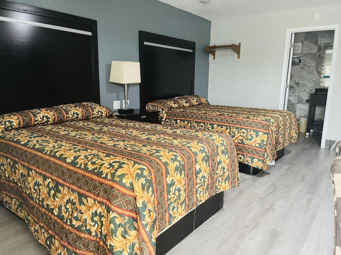 Bedroom 3, Town House Motel, Matagorda