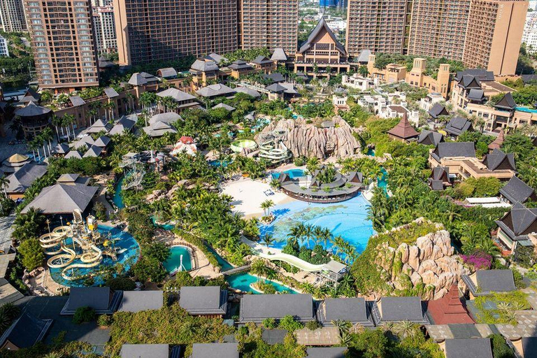 Exterior & Views 1, Mangrove Tree Resort World Sanya Bay King Palm Tower, Sanya